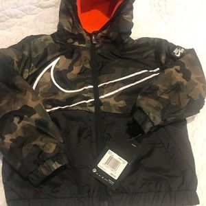 Nike infant jackets